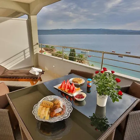 Villa Poletto Omis Exterior photo