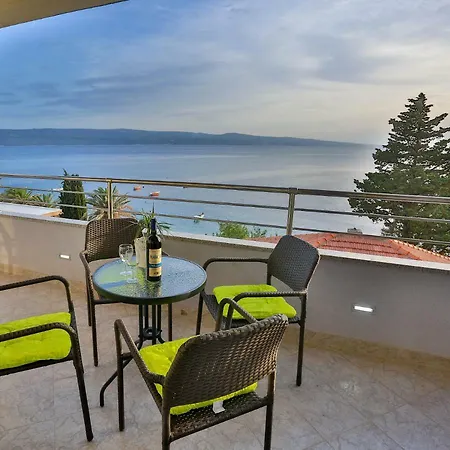 Villa Poletto Omis Exterior photo