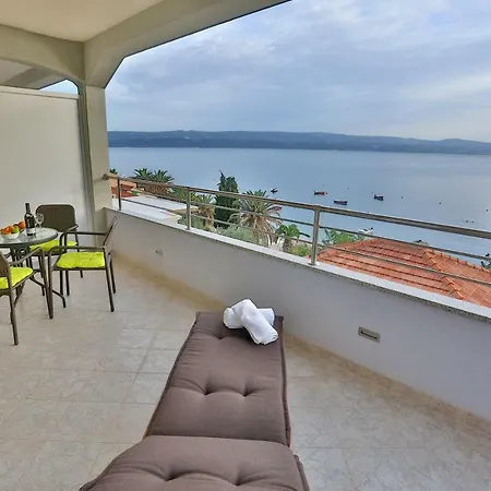 Villa Poletto Omis Exterior photo